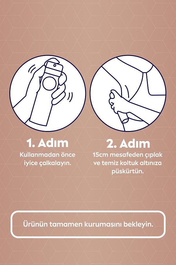 Kadın Pump Sprey Deodorant Fresh Natural 48 Saat Deodorant Koruması 75 Ml,48 Saat Koruma_6