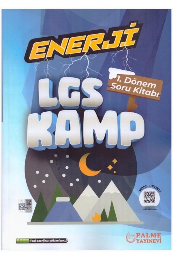 8.sınıf Enerji Lgs Kamp 1. Dönem Soru Kitabı