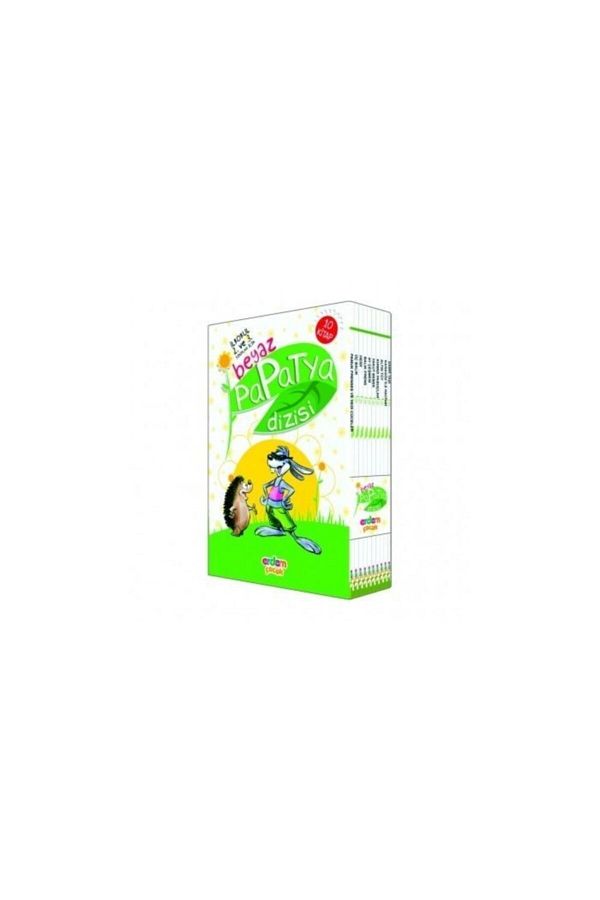 Beyaz Papatya Dizisi 10 Kitap Kutulu