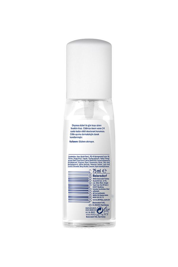 Kadın Pump Sprey Deodorant Fresh Natural 48 Saat Deodorant Koruması 75 Ml,48 Saat Koruma_1