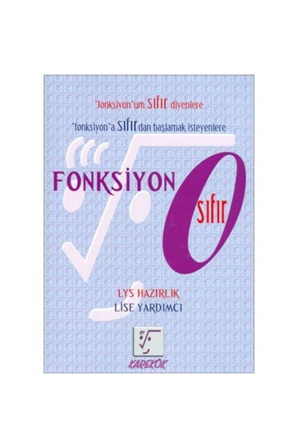 Fonksiyon Sıfır