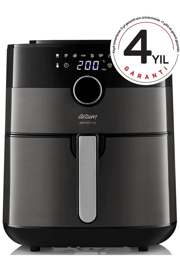 AR2074-G Airtasty XL AirFryer 6L Sıcak Hava Fritözü