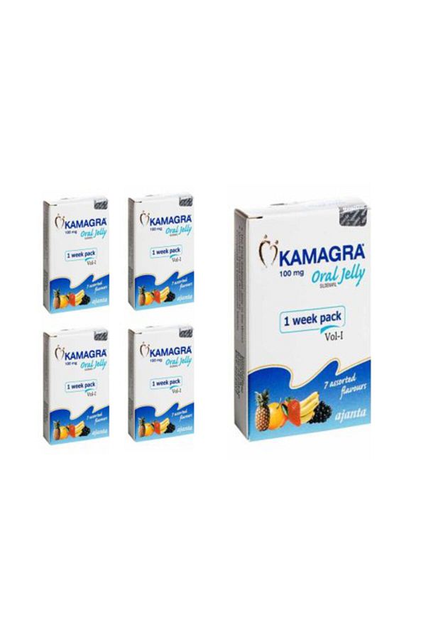 Kamagra Meyve Aromalı Jel