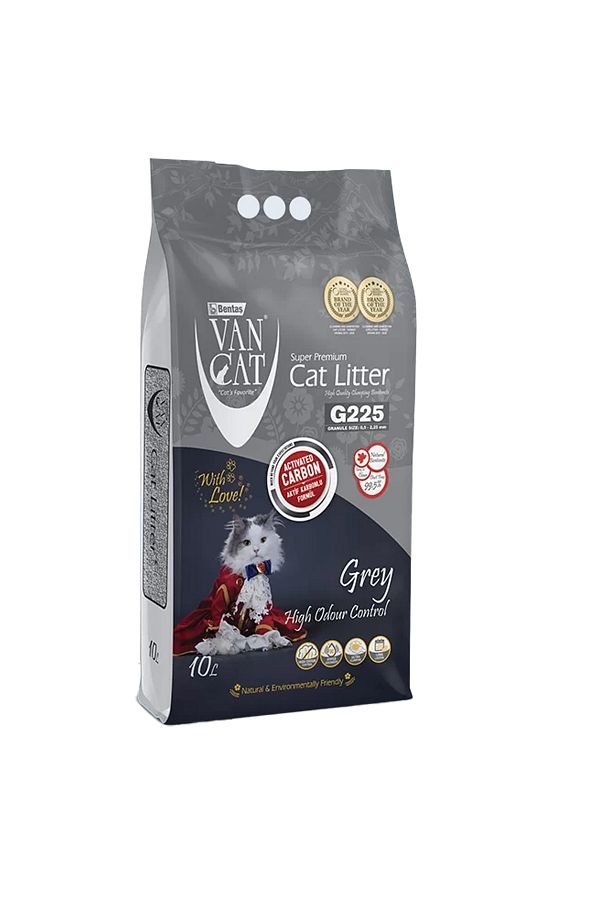 Kedi Kumu Aktif Karbonlu 10l