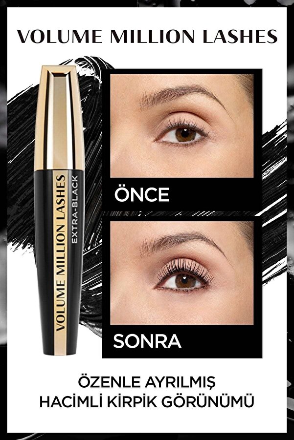 Volume Million Lashes Carbon Black Maskara - Siyah_2