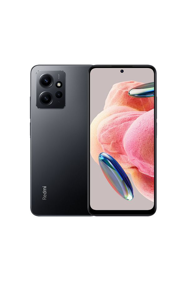 Xiaomi Redmi Note 12 128 GB 6 GB RAM Siyah Cep Telefonu (Xiaomi Türkiye Garantili) - Görsel 2