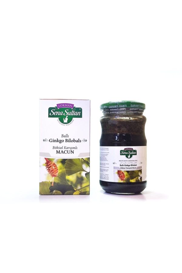 Sena Sultan Ballı Ginkgo Bilobalı Macun 420 Gr