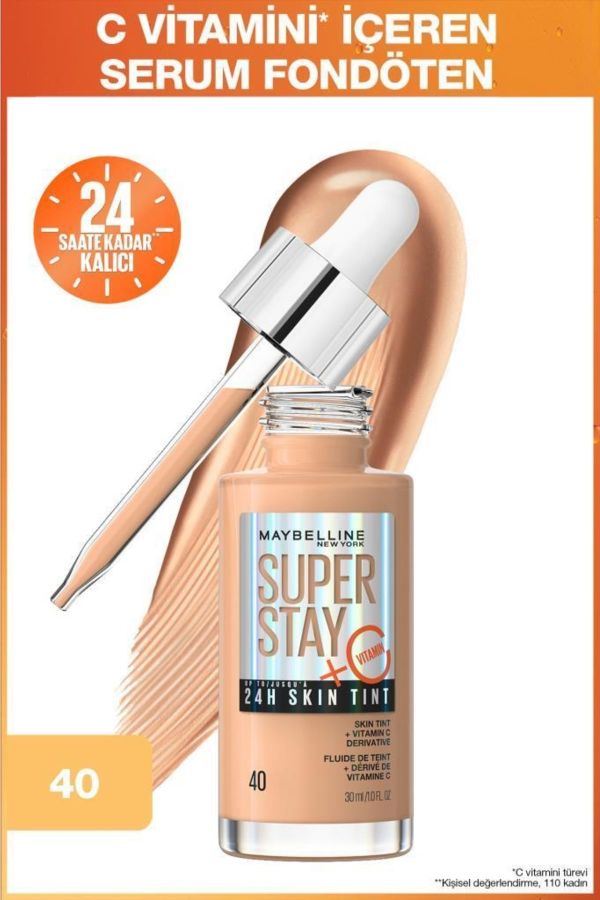 Super Stay Skin Tint Fondöten - 40
