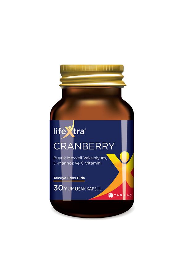 Lifextra Cranberry 30 Kapsül
