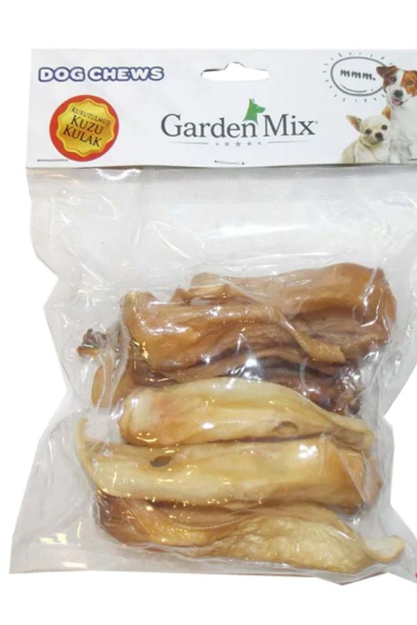 Garden Mıx Kurutulmuş Kuzu Kulak 100 gr