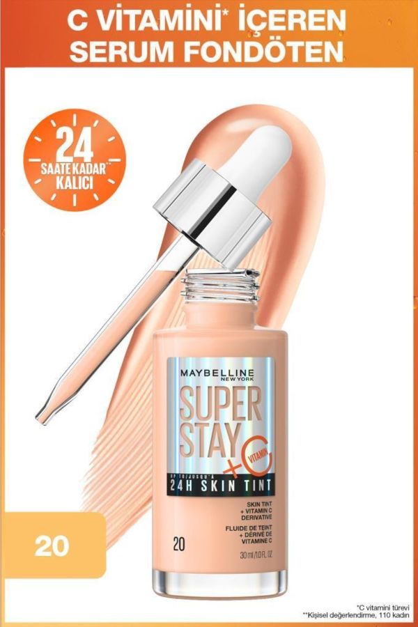 Super Stay Skin Tint Fondöten - 20