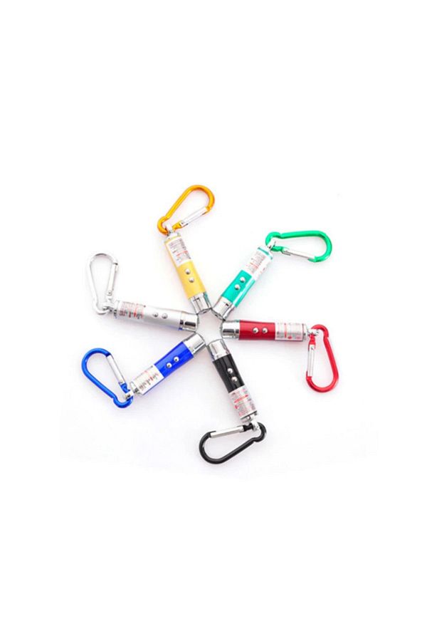 3 In 1 Lazer Kalem Lazer Sight Mini Led El Feneri Işın Işık Pointer Tahta Toplantı Kalemi Lazer Pen