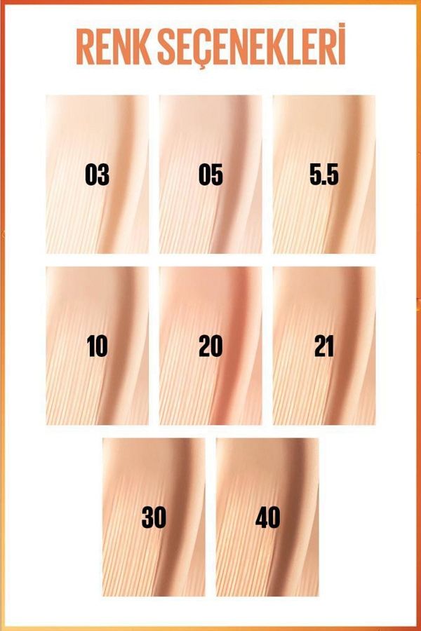 Super Stay Skin Tint Fondöten - 40_4