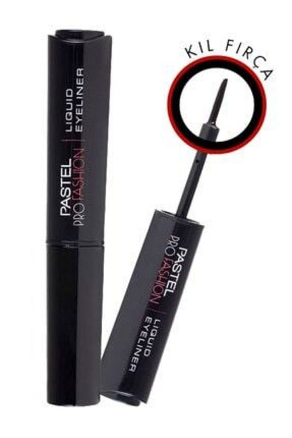 Likit Eyeliner - Profashion Liquid Eyeliner 01 8690644020018