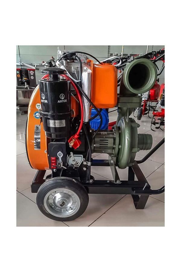 Antor 4ld820 Ly3 Dizel Marşlı Su Motoru 17 Hp_1
