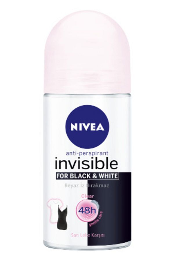 Kadın Deodorant Invısıble B & W 150 Ml + Rolon 25 Ml Hediye_3