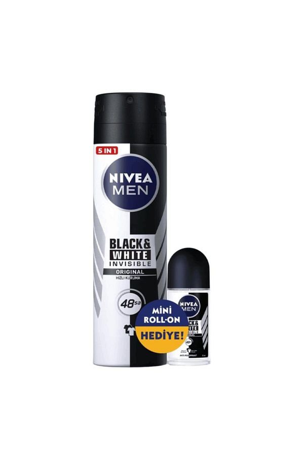 Invisible B&w Originals Erkek Deodorant Sprey 150 ml + Invisible B&w Originals Erkek Deo