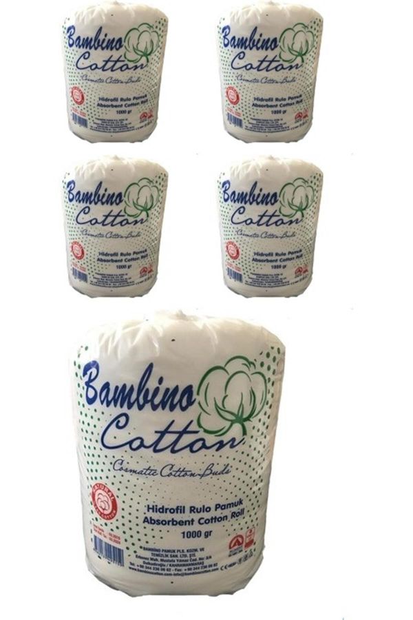 Hidrofil Pamuk Cotton 5000 Gr 5 Kilo