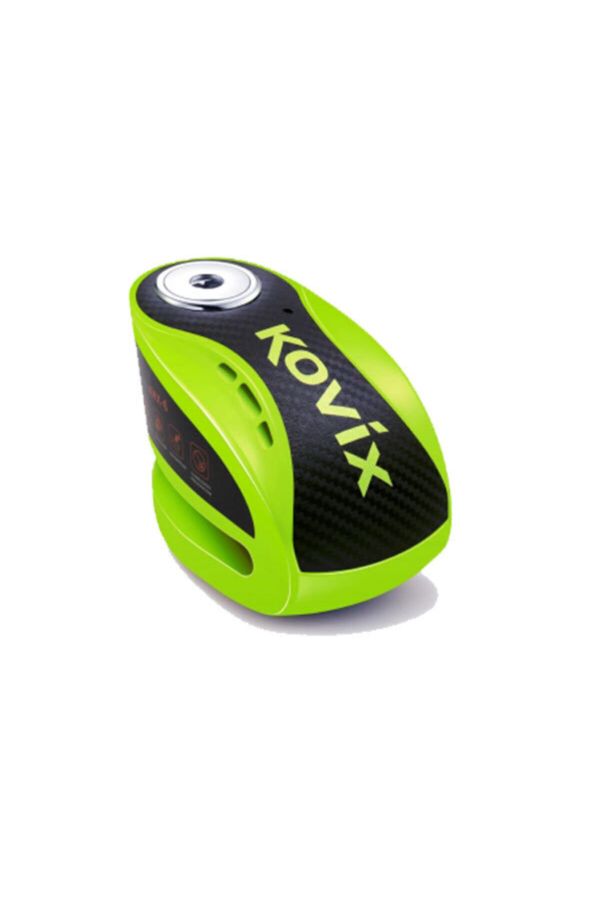 Knx10-fg Alarmlı Disk Kilit Yeşil