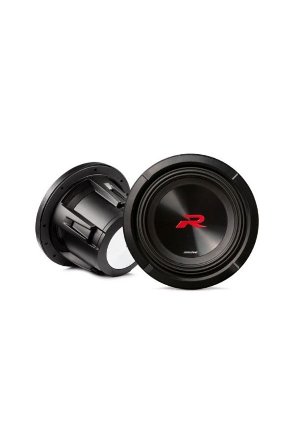 R2-w8d4 Yeni Nesil 8-inç (20cm) Çift 4-ohm Ses Bobinli R-serisi Subwoofer