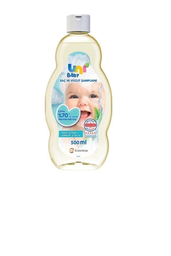 Bebek Saç Ve Vücut Şampuanı 500 ml