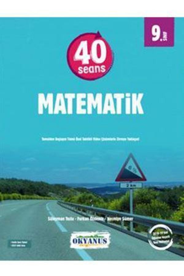 Okyanus 9. Sınıf 40 Seansta Kolay Matematik-yeni