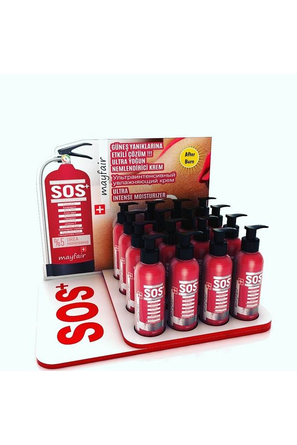 S.o.s. Güneş Yanıklarına Karşı Etkili Yoğun Nemlendirici 200 ml_1