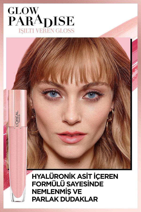 Glow Paradise Balm in Gloss - Işıltı Veren Parlatıcı 404 I Insert_1