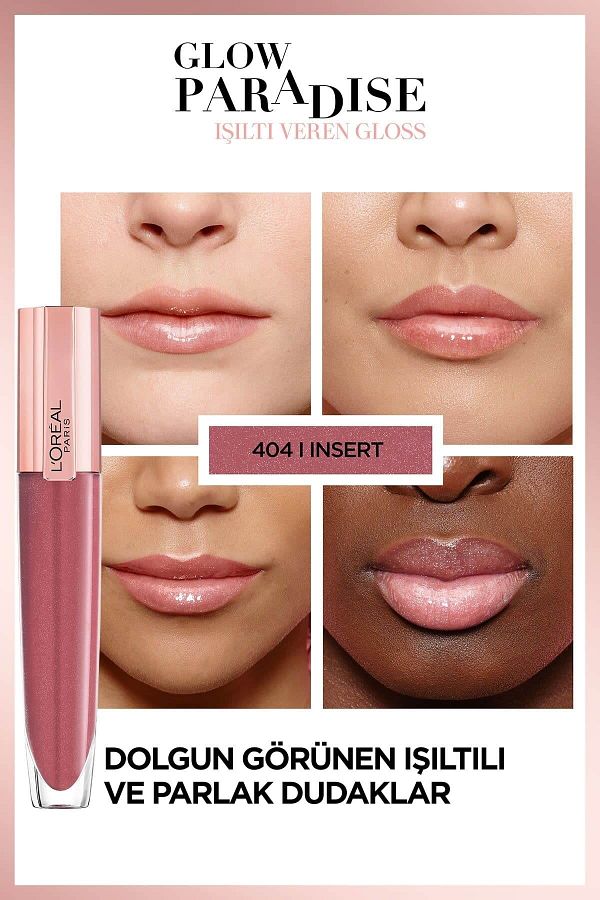 Glow Paradise Balm in Gloss - Işıltı Veren Parlatıcı 404 I Insert_3