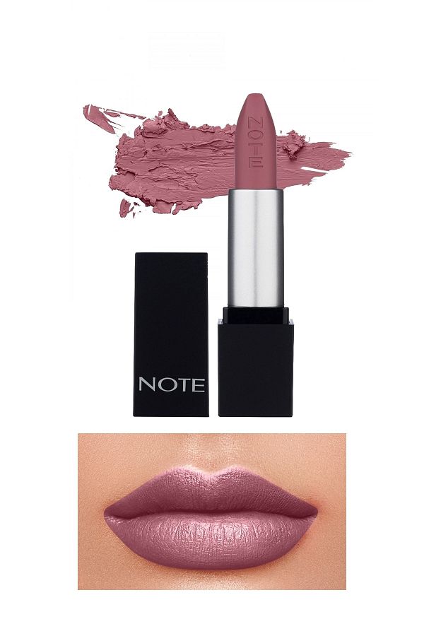 Mattever Lipstick Yarı Mat Saten Bitişli Ruj 09 First Date Rose - Pembe Nude