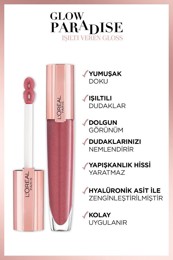 Glow Paradise Balm in Gloss - Işıltı Veren Parlatıcı 404 I Insert_5