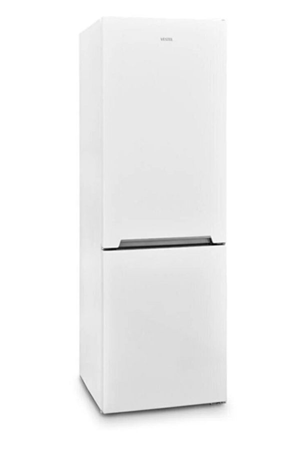 VESTEL 401lt / 2metre Ekstra Uzun Beyaz Cam No-frost Buzdolabı - Görsel 2