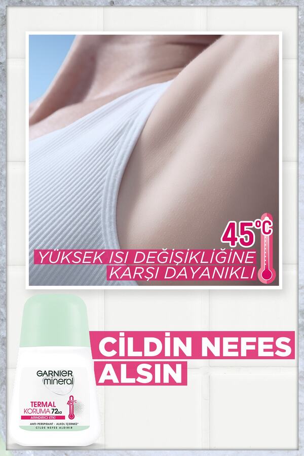 Mineral Termal Koruma Kadın Roll-On Deodorant 3600541928930_1