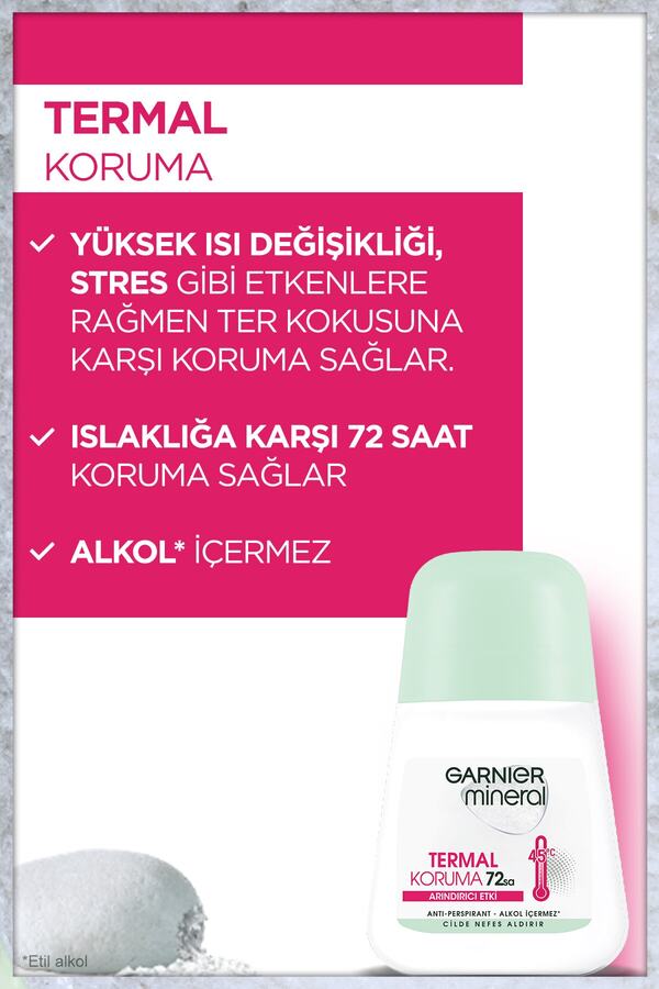 Mineral Termal Koruma Kadın Roll-On Deodorant 3600541928930_3
