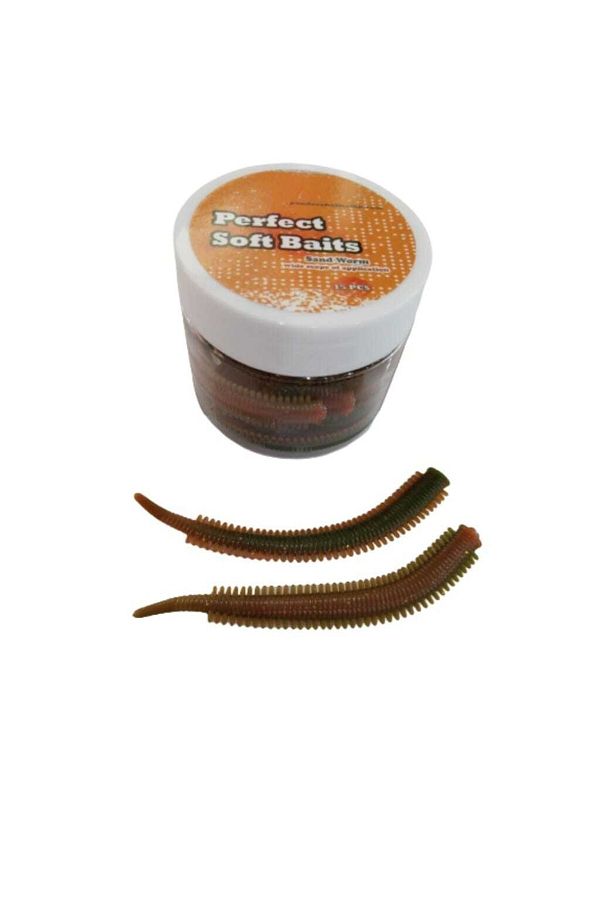 Perfect Soft Baits Sandworm 7 Cm 15' Li