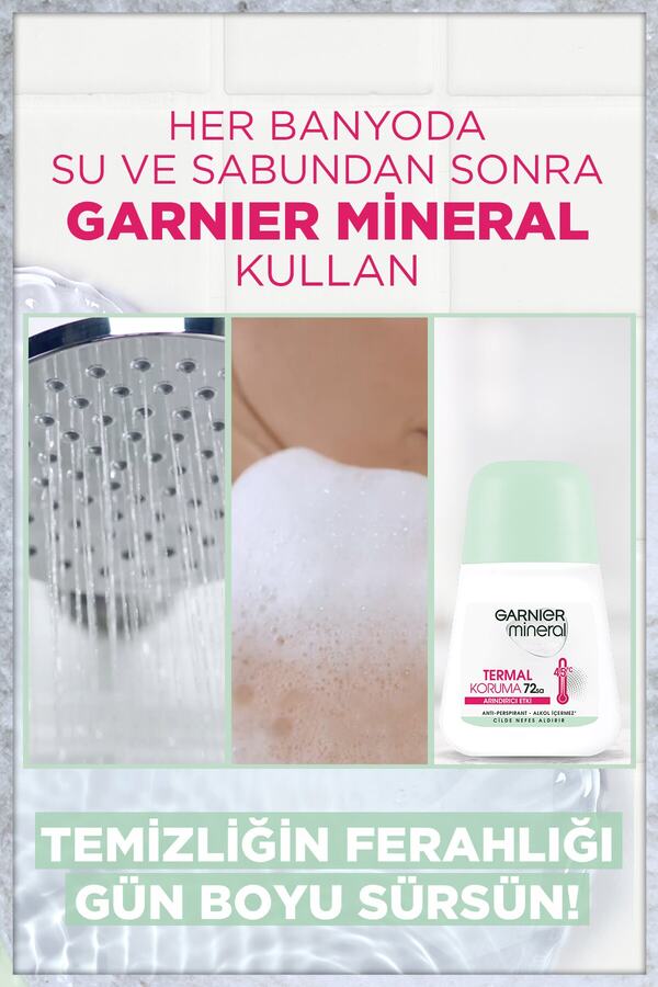 Mineral Termal Koruma Kadın Roll-On Deodorant 3600541928930_2