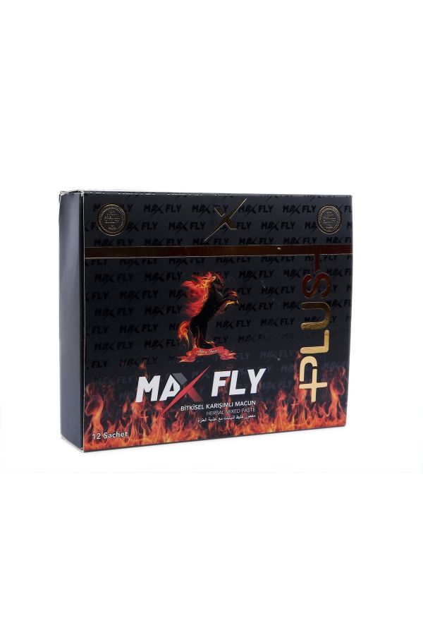 Max Fly Stick Macun +plus 12*12g