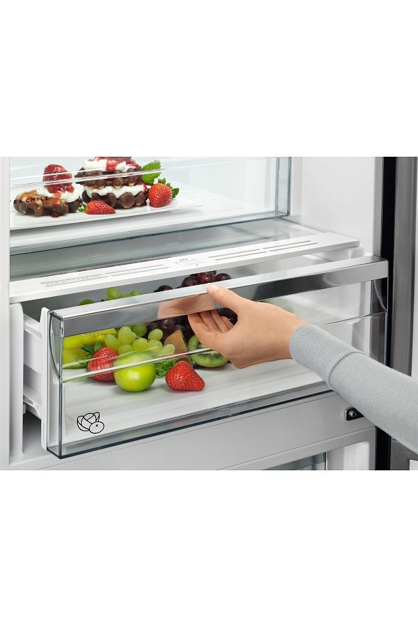 VESTEL 401lt / 2metre Ekstra Uzun Beyaz Cam No-frost Buzdolabı - Görsel 4