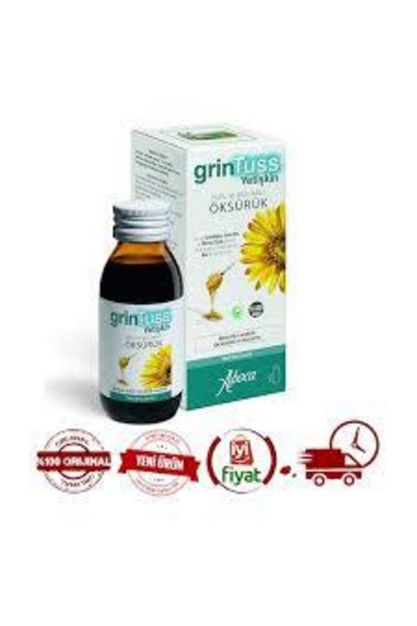 Kontrol - Grintuss Yetişkin Öksürük Şurubu 128 Gr