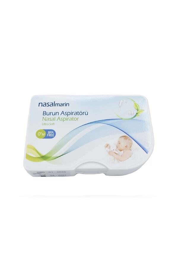 Nazal Ultra Soft Burun Aspiratörü 0+ Ay 4048