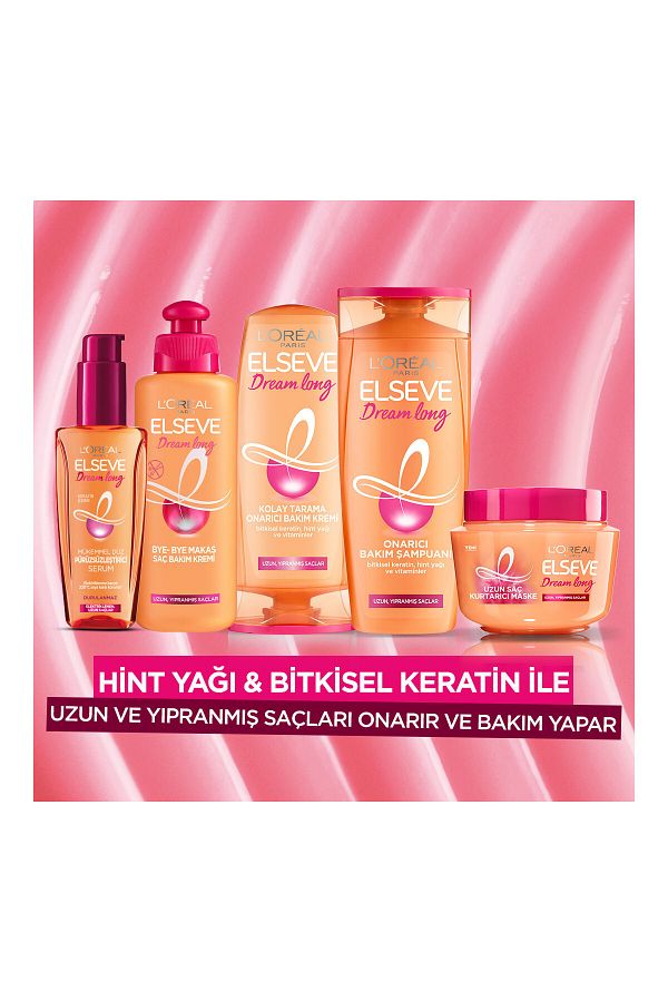L'oréal Paris Dream Long Mükemmel Düz Pürüzsüzleştirici Serum_4