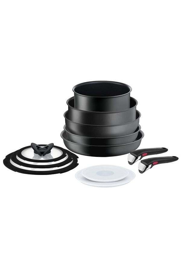 Ingenio Ultimate Titanyum 3x Büyük Set 12 Parça_0
