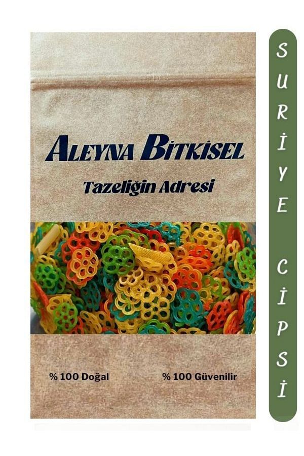 Suriye Cipsi 500 G Sihirli Cips Yağda Açılan