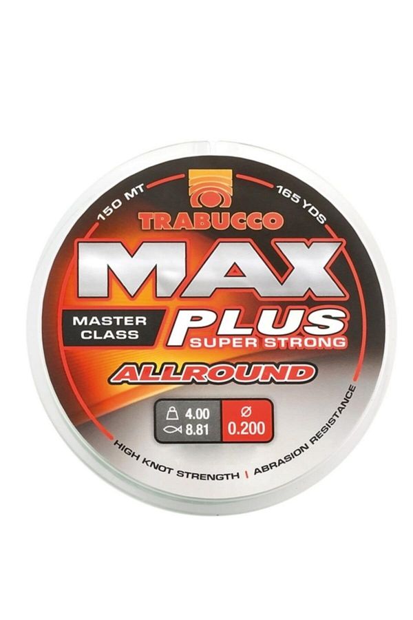 Max Plus Allround 300m Monoflament Misina