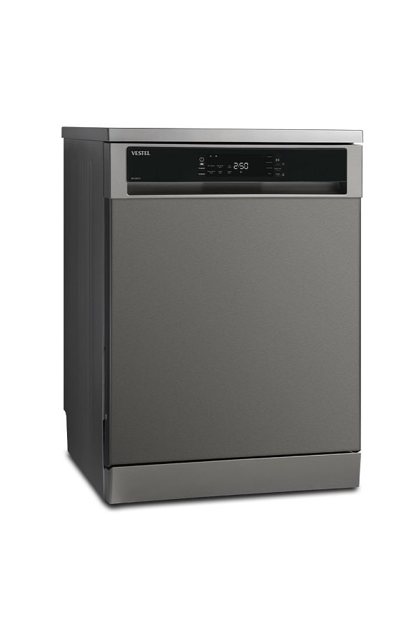 VESTEL BM 6301 X  6 Programlı Inox Bulaşık Makinesi - Görsel 2