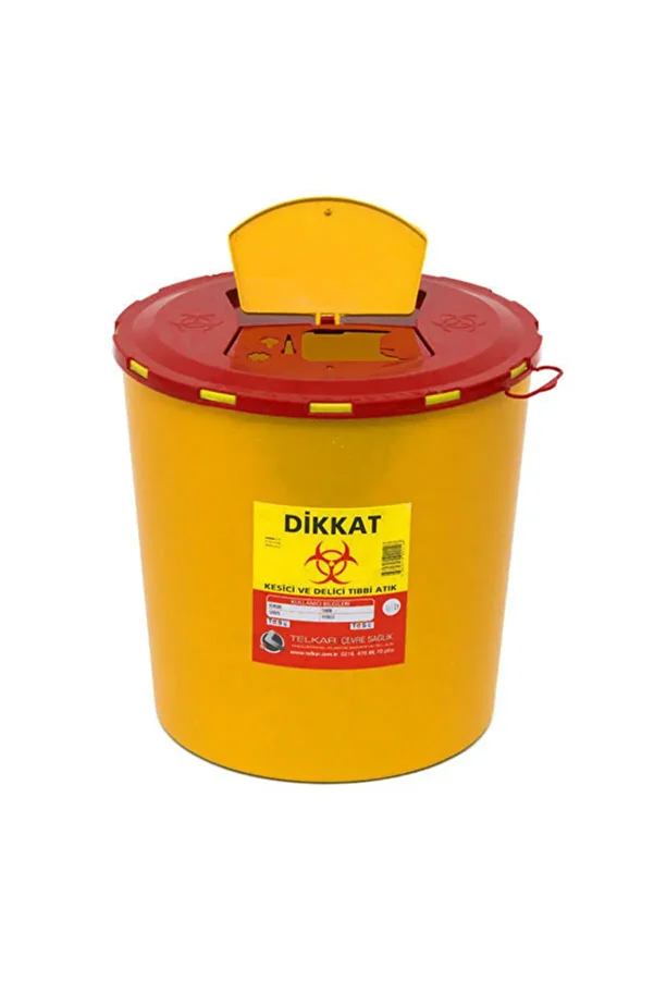 Tıbbi Atık Kovası 10 Lt