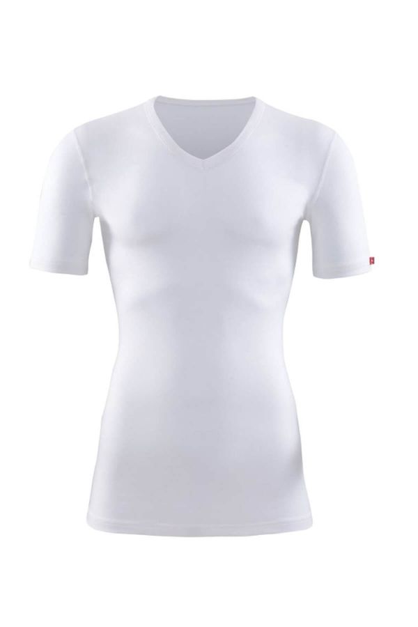 Erkek Kar Beyaz 2. Seviye Termal  T-Shirt 1263