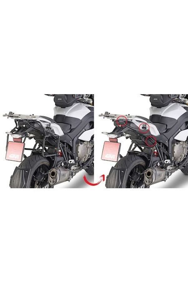 Plr5119 Bmw S1000xr (15-18) Yan Çanta Tasıyıcı
