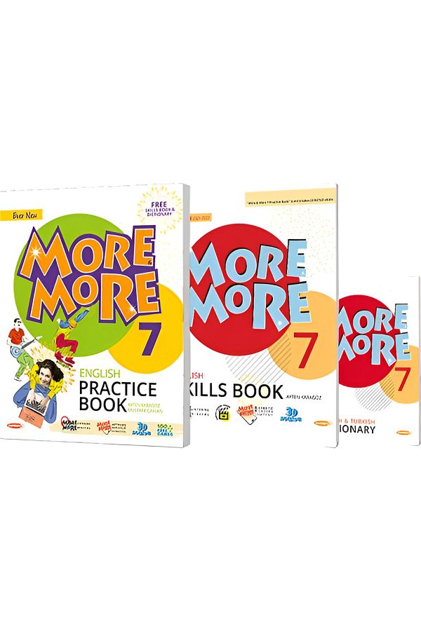 More More 7. Sınıf More&more English Practice Book Skills Book 2020