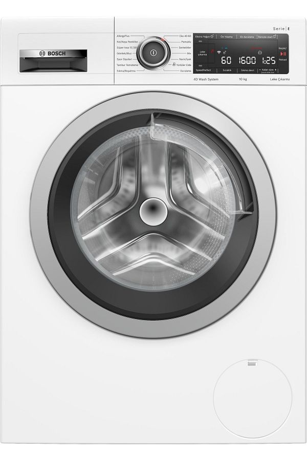 Bosch Wax32mh0tr 10 Kg 1600 Devir Beyaz Çamaşır Makinesi - Görsel 4